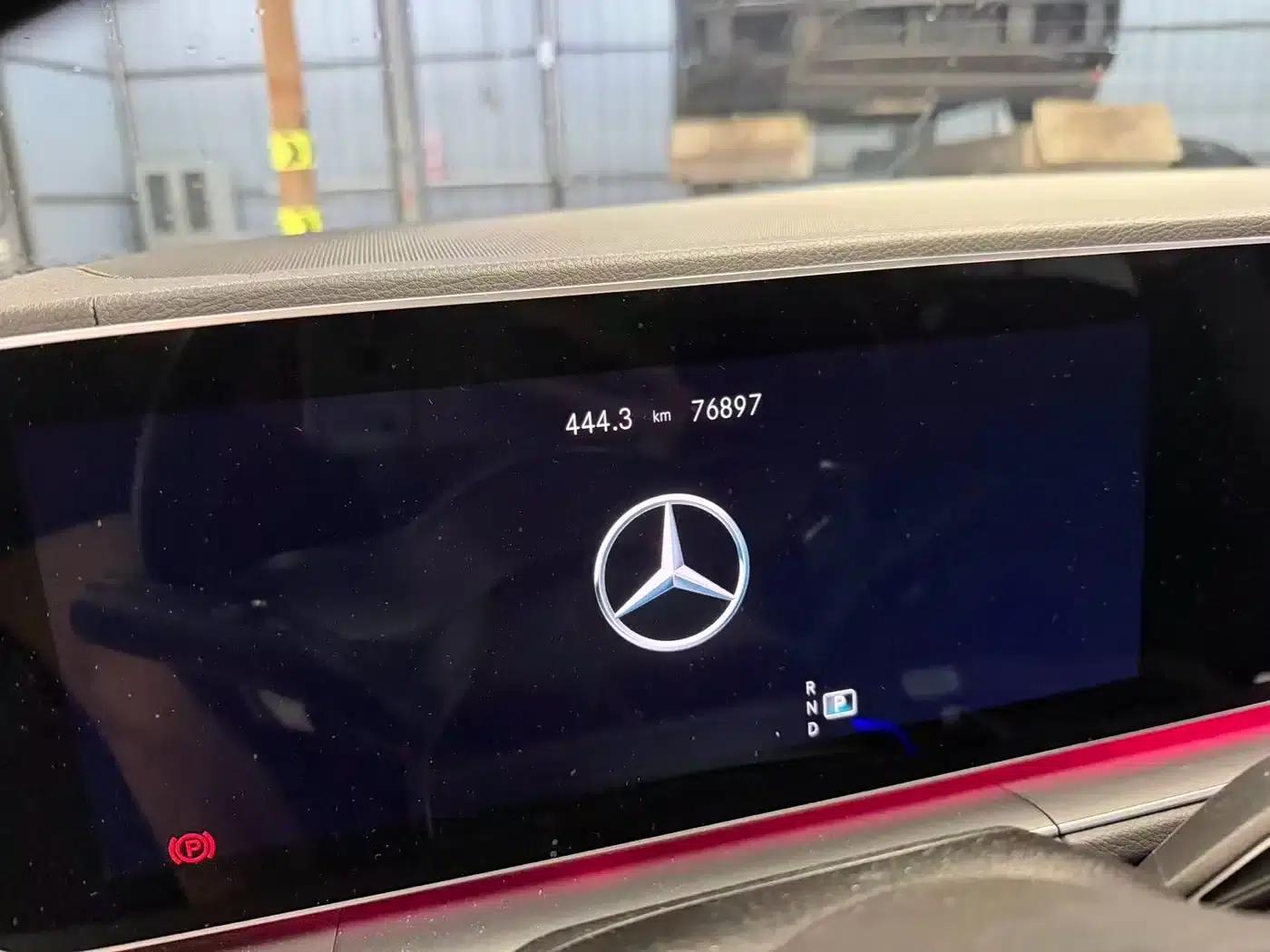 Mercedes-Benz GLS 2023 Facelift GLS 450 4MATIC Fashion Model — миниатюра 6