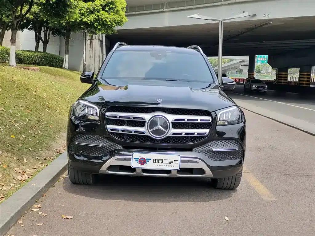 2021 Mercedes-Benz GLS 450 4MATIC Fashion Model — миниатюра 2