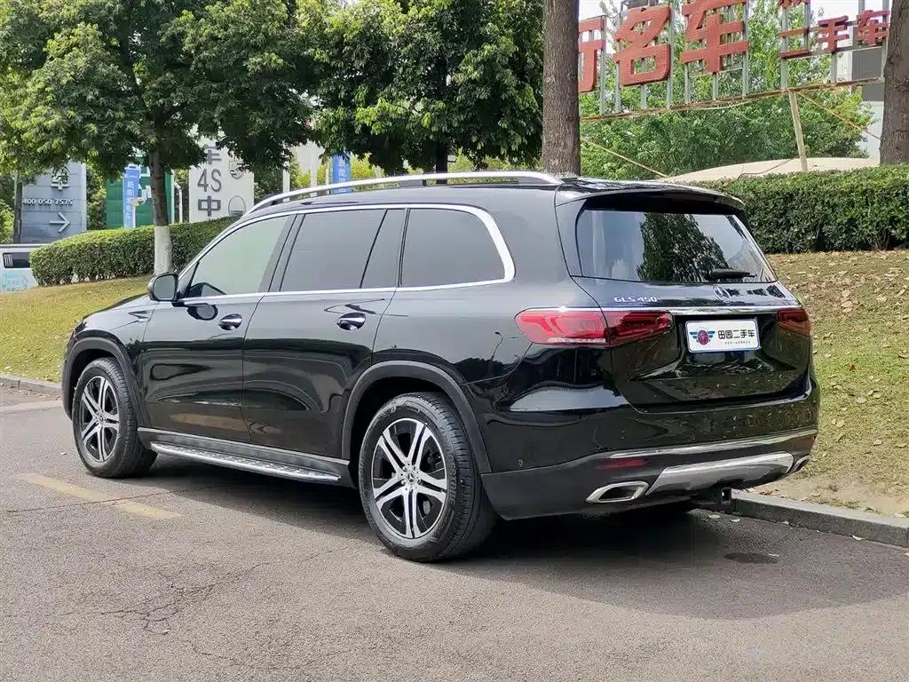 2021 Mercedes-Benz GLS 450 4MATIC Fashion Model — миниатюра 4