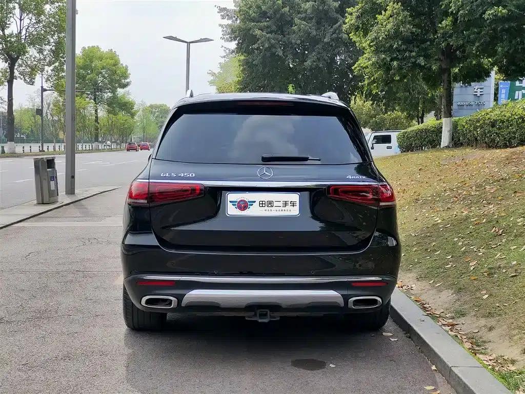 2021 Mercedes-Benz GLS 450 4MATIC Fashion Model — миниатюра 5