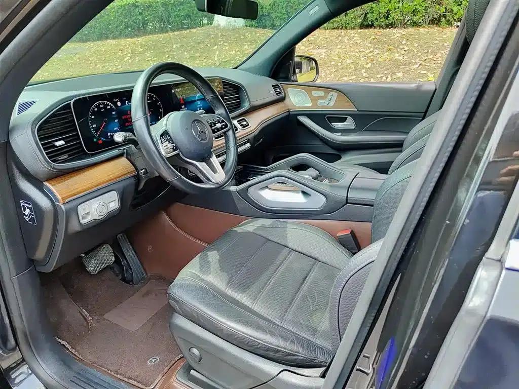 2021 Mercedes-Benz GLS 450 4MATIC Fashion Model — миниатюра 7