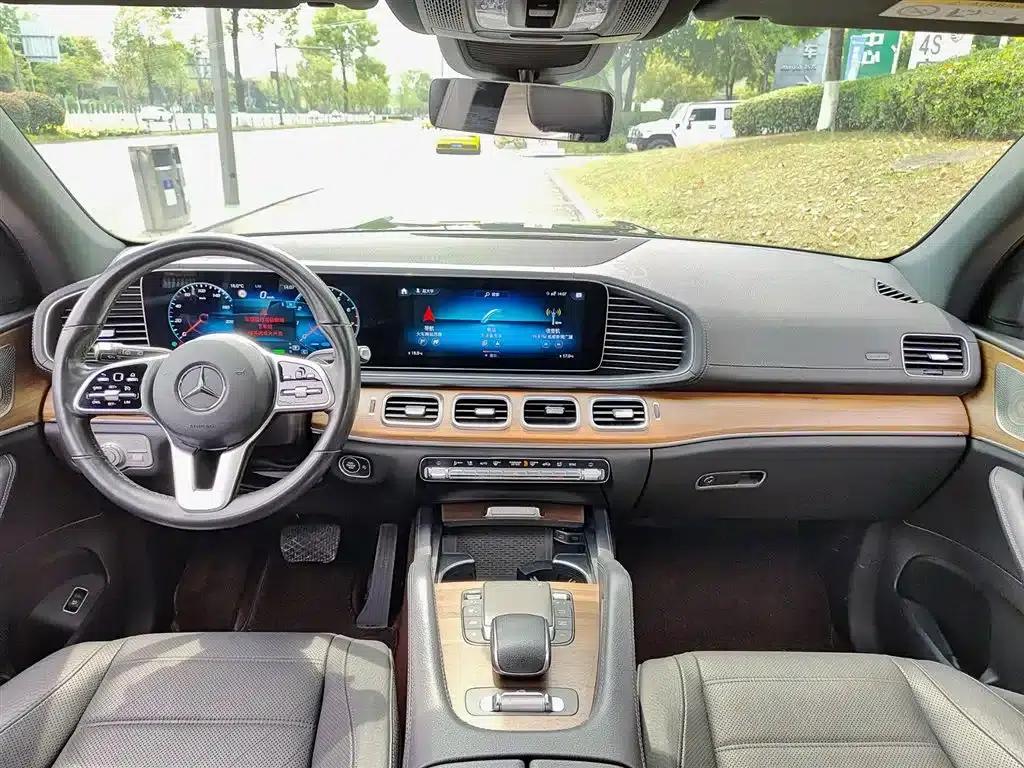 2021 Mercedes-Benz GLS 450 4MATIC Fashion Model — миниатюра 10