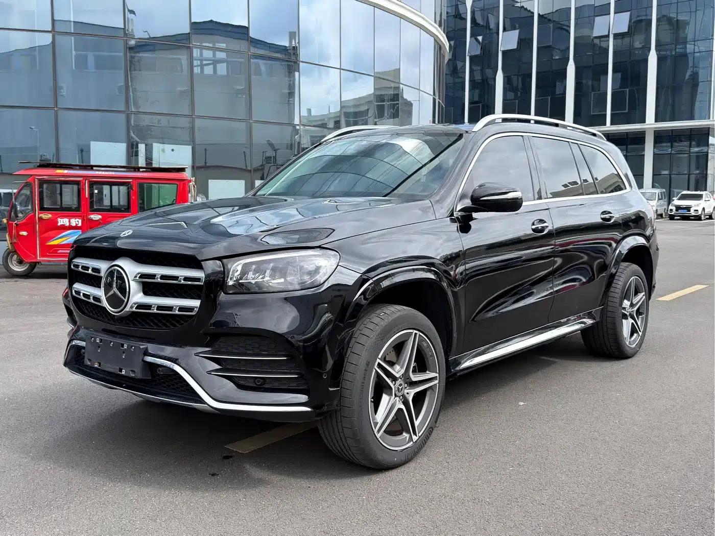 Mercedes-Benz GLS 2023 Facelift - GLS 450 4MATIC Fashion Model — миниатюра 2