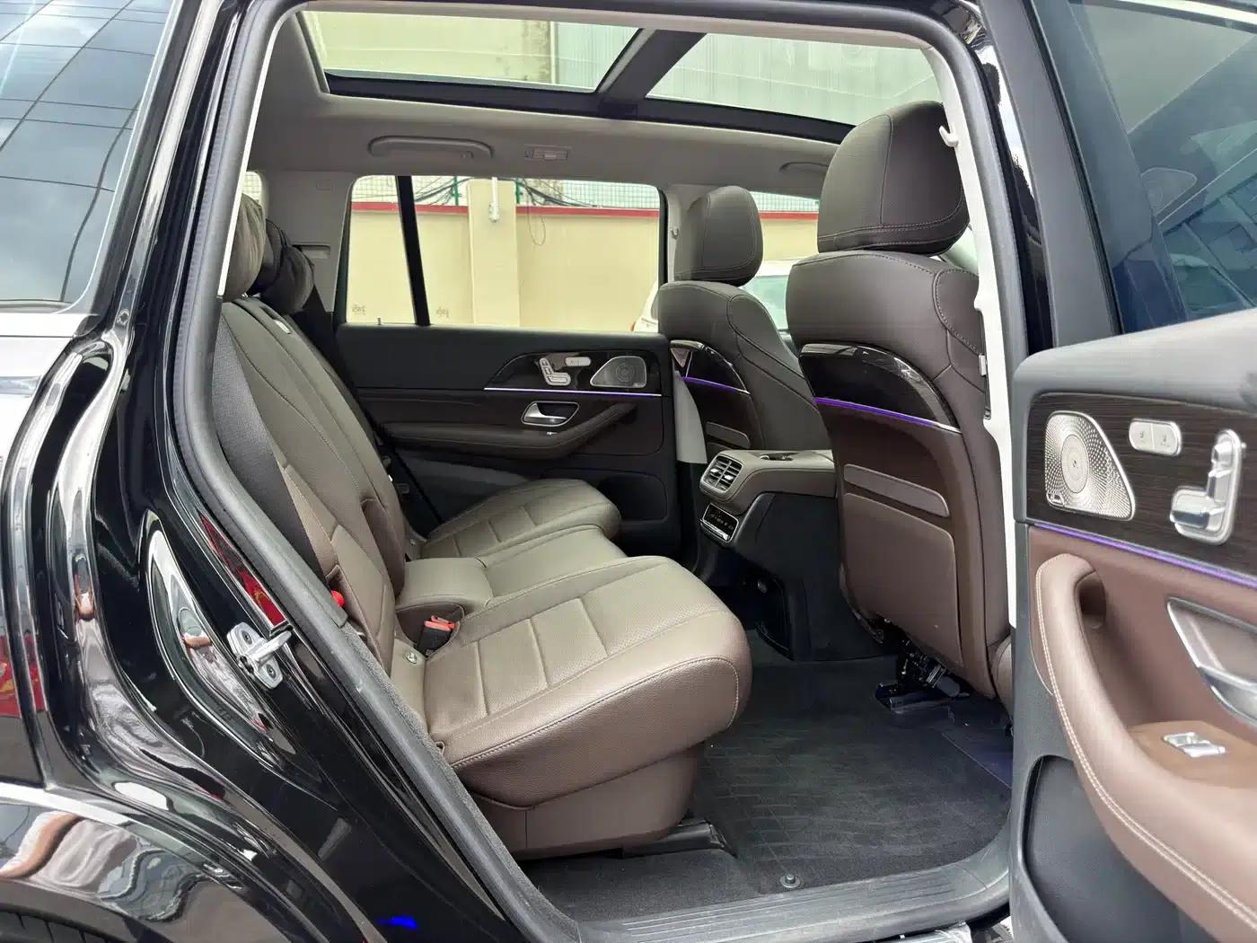 Mercedes-Benz GLS 2023 Facelift - GLS 450 4MATIC Fashion Model — миниатюра 11