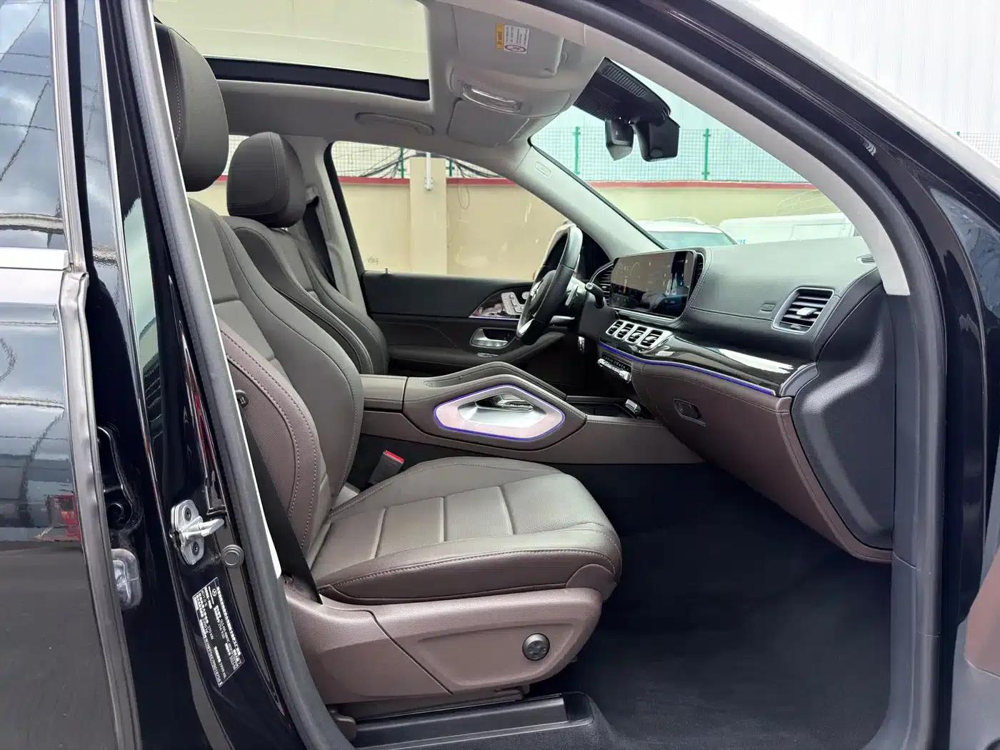 Mercedes-Benz GLS 2023 Facelift - GLS 450 4MATIC Fashion Model — миниатюра 12