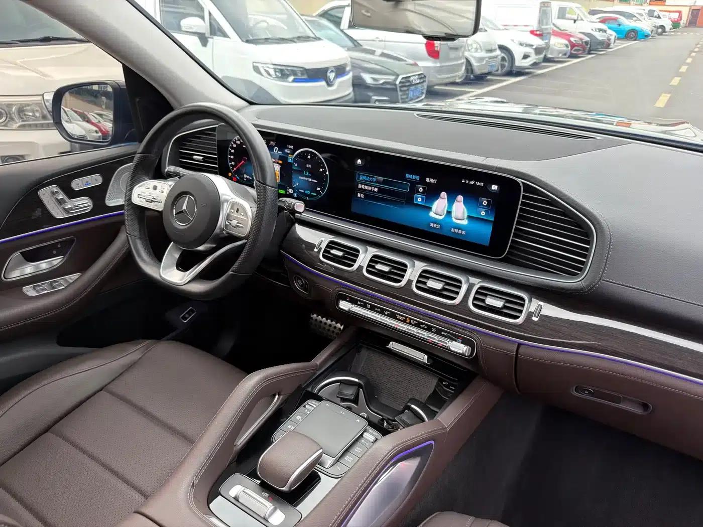 Mercedes-Benz GLS 2023 Facelift - GLS 450 4MATIC Fashion Model — миниатюра 13