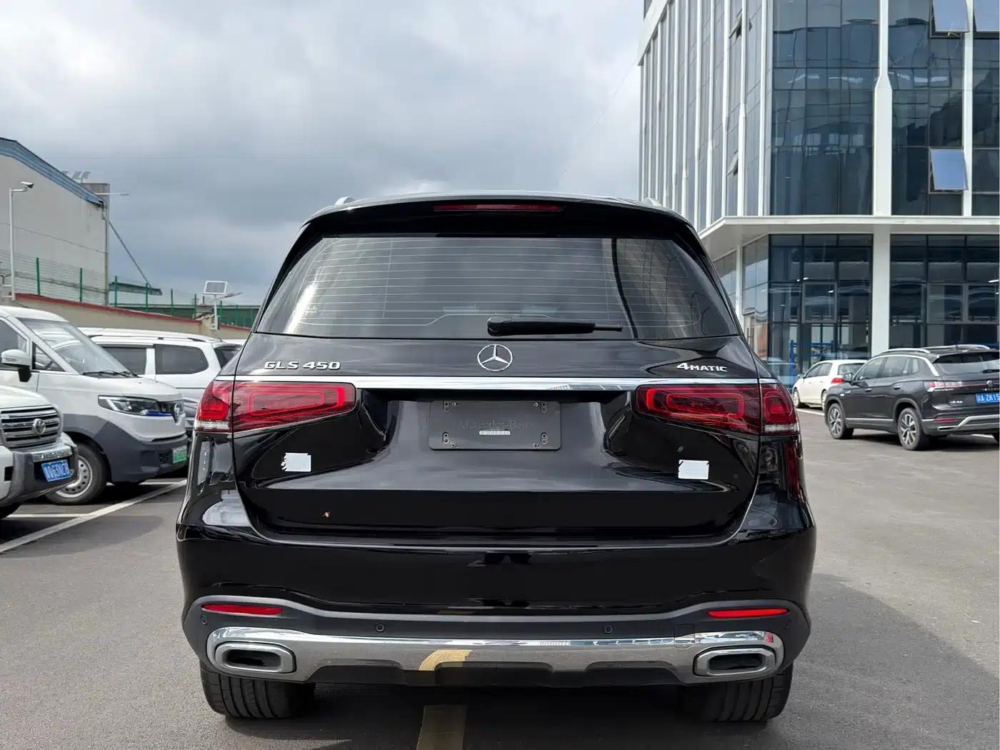 Mercedes-Benz GLS 2023 Facelift - GLS 450 4MATIC Fashion Model — миниатюра 15