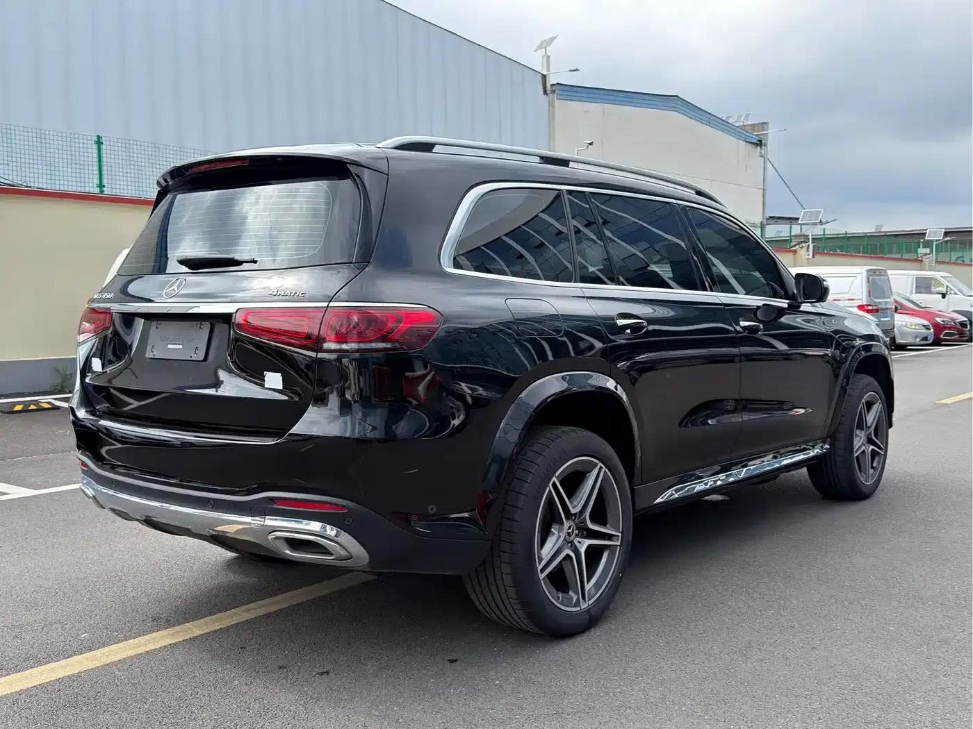 Mercedes-Benz GLS 2023 Facelift - GLS 450 4MATIC Fashion Model — миниатюра 16