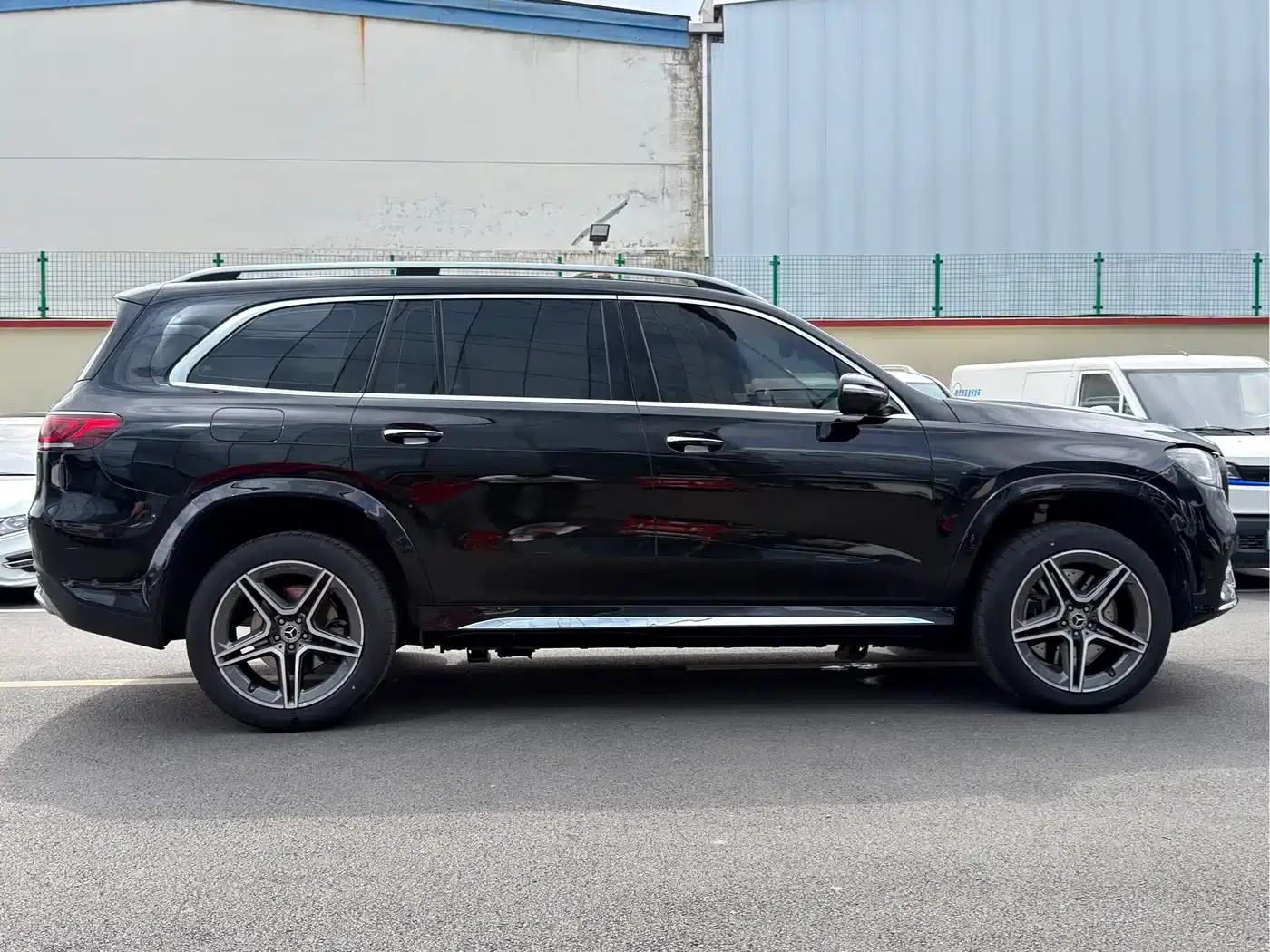 Mercedes-Benz GLS 2023 Facelift - GLS 450 4MATIC Fashion Model — миниатюра 17