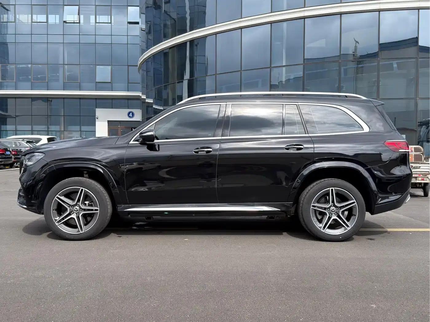 Mercedes-Benz GLS 2023 Facelift - GLS 450 4MATIC Fashion Model — миниатюра 3
