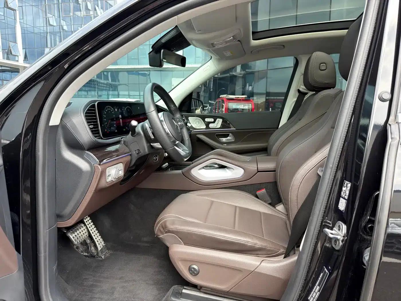 Mercedes-Benz GLS 2023 Facelift - GLS 450 4MATIC Fashion Model — миниатюра 4