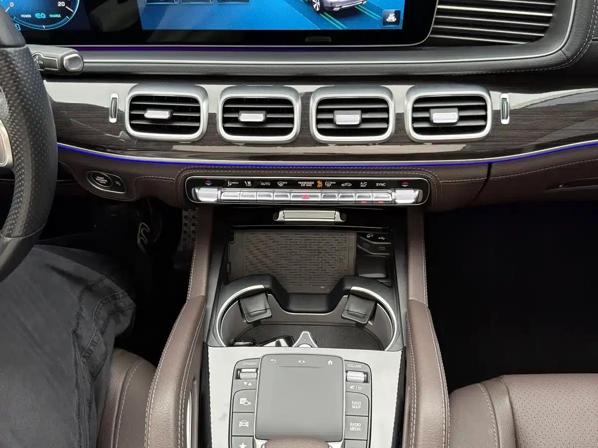 Mercedes-Benz GLS 2023 Facelift - GLS 450 4MATIC Fashion Model — миниатюра 6