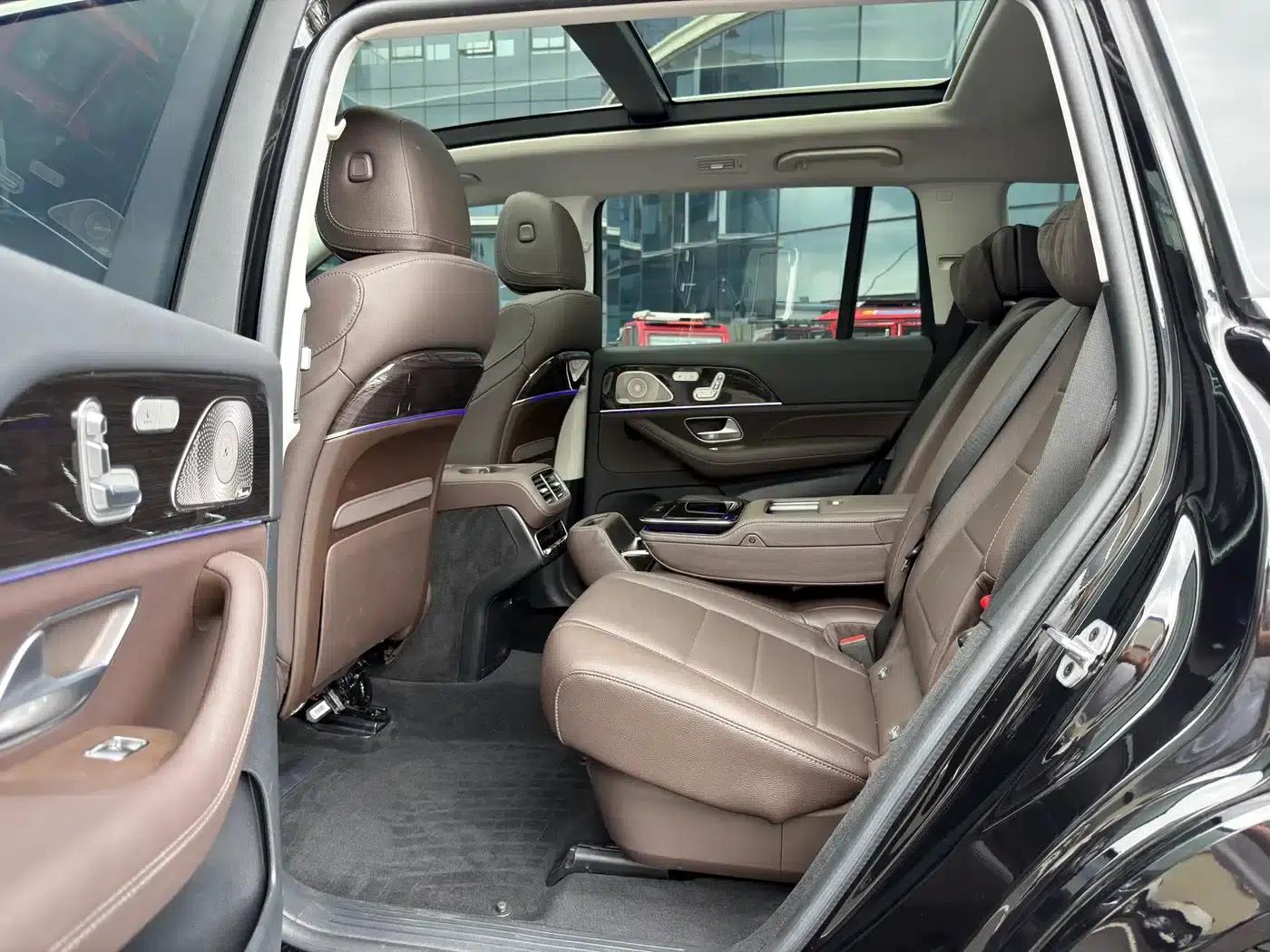Mercedes-Benz GLS 2023 Facelift - GLS 450 4MATIC Fashion Model — миниатюра 7