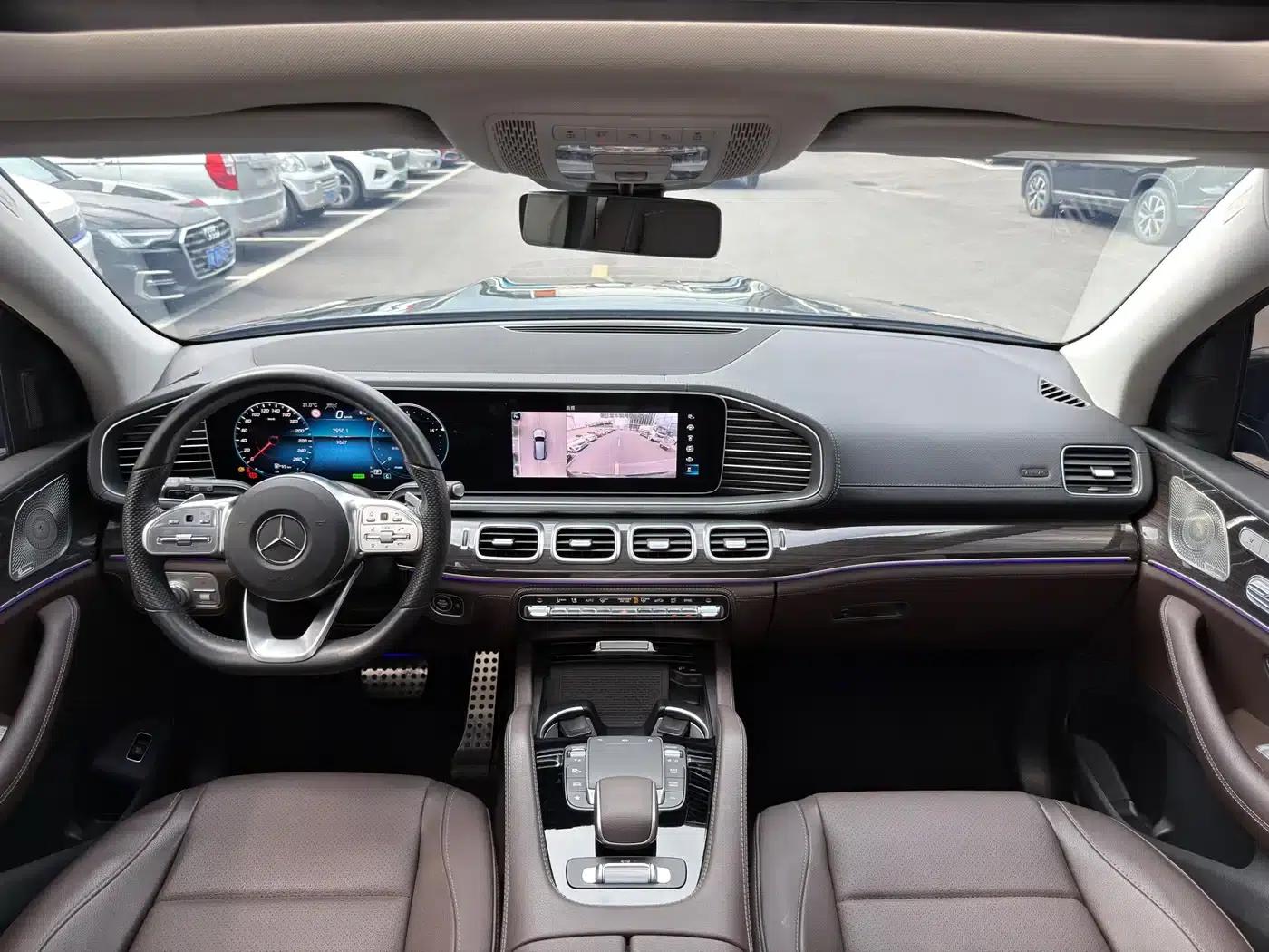 Mercedes-Benz GLS 2023 Facelift - GLS 450 4MATIC Fashion Model — миниатюра 8