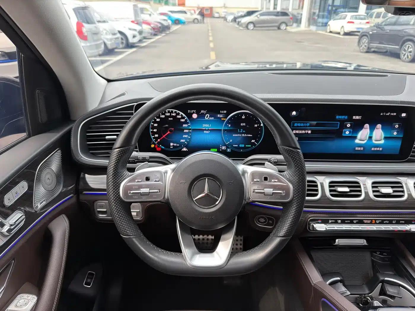 Mercedes-Benz GLS 2023 Facelift - GLS 450 4MATIC Fashion Model — миниатюра 9