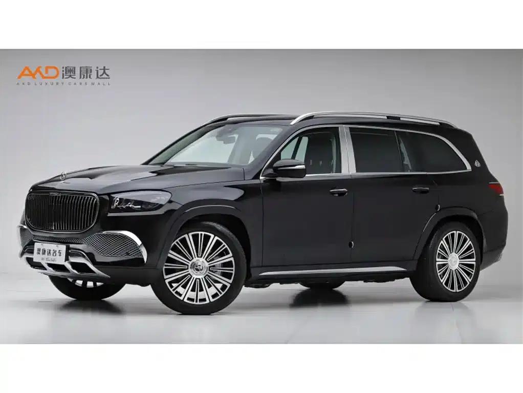 2021 Mercedes-Benz GLS 400 4MATIC — миниатюра 1