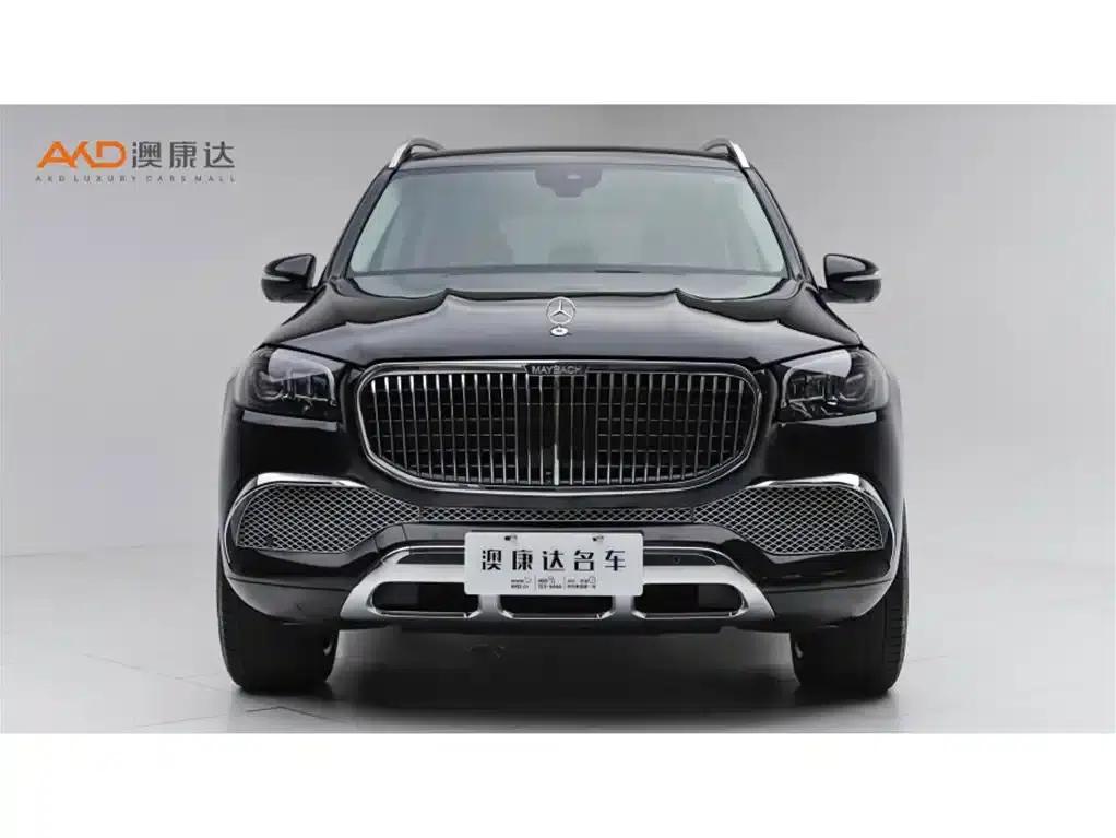 2021 Mercedes-Benz GLS 400 4MATIC — миниатюра 2