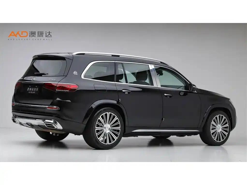 2021 Mercedes-Benz GLS 400 4MATIC — миниатюра 3