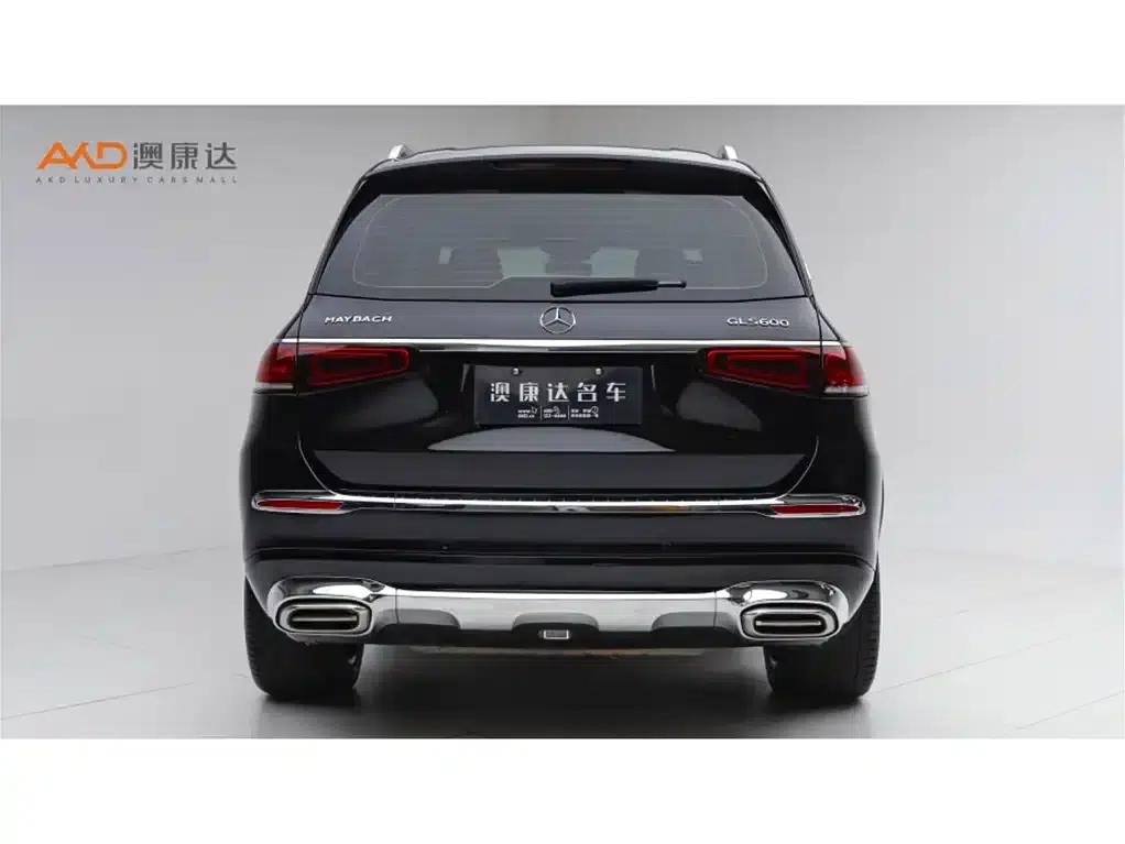 2021 Mercedes-Benz GLS 400 4MATIC — миниатюра 4