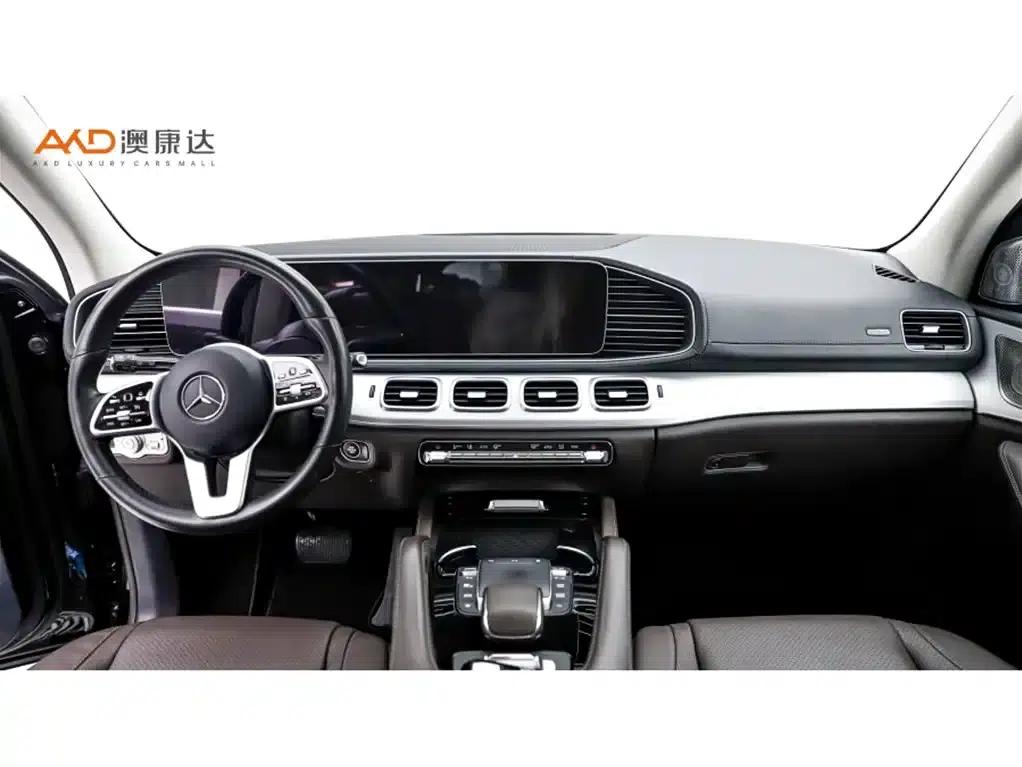 2021 Mercedes-Benz GLS 400 4MATIC — миниатюра 5