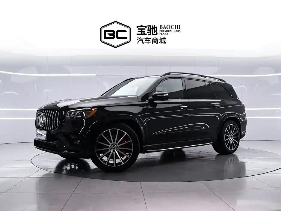 2022 Mercedes-Benz GLS 450 (US Spec) — миниатюра 1