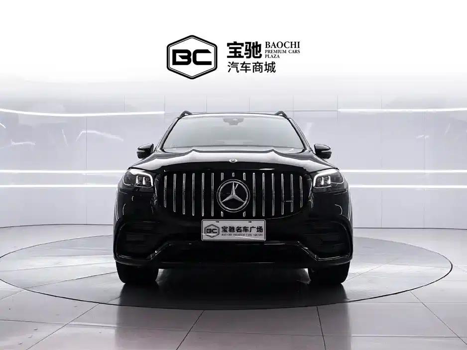 2022 Mercedes-Benz GLS 450 (US Spec) — миниатюра 2