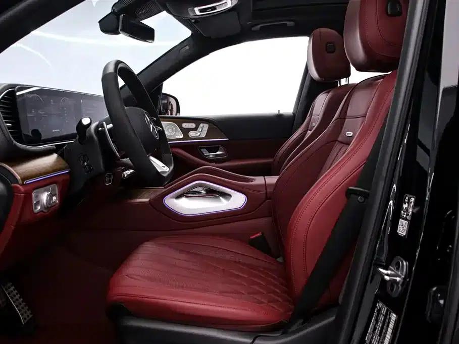 2022 Mercedes-Benz GLS 450 (US Spec) — миниатюра 12