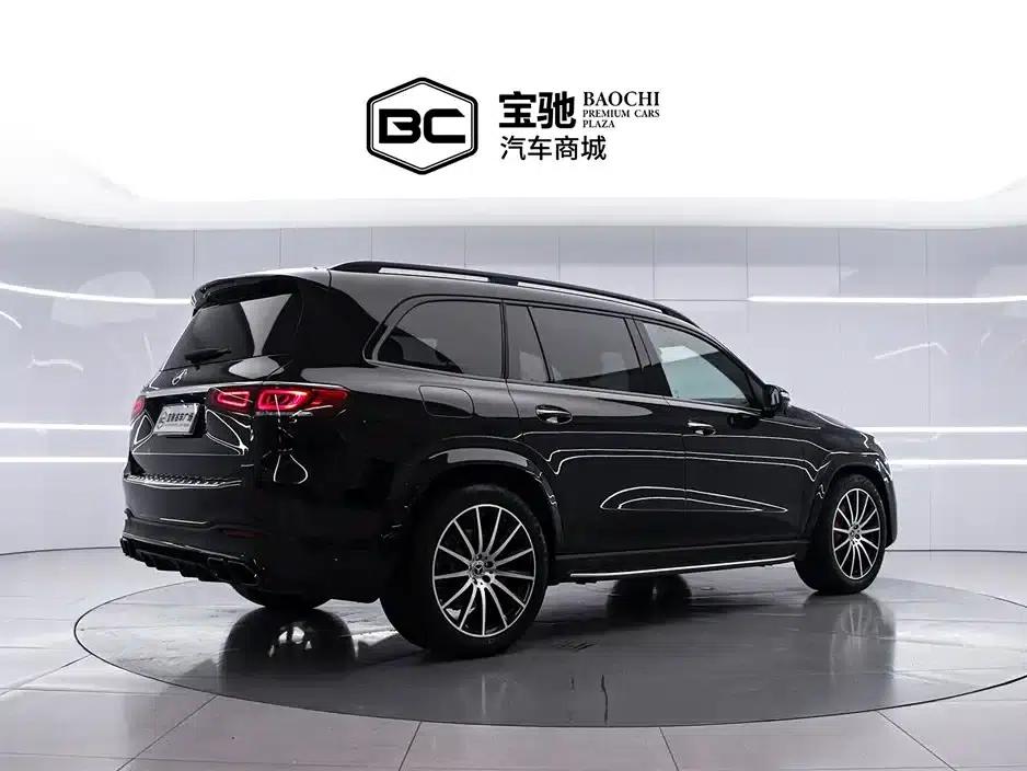 2022 Mercedes-Benz GLS 450 (US Spec) — миниатюра 3