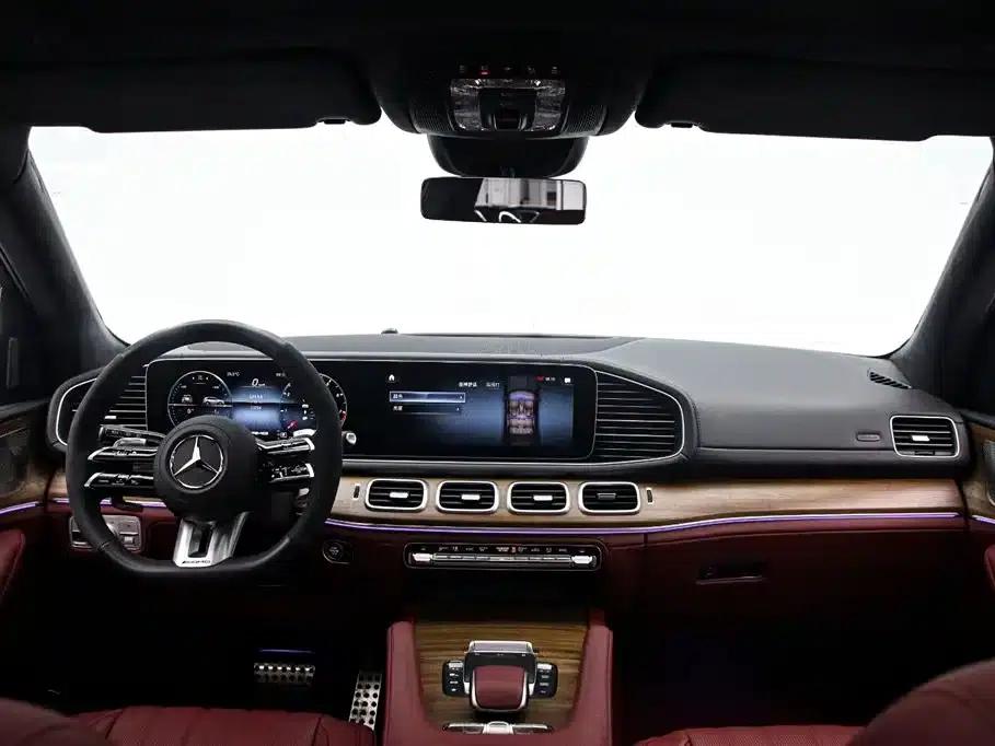 2022 Mercedes-Benz GLS 450 (US Spec) — миниатюра 5