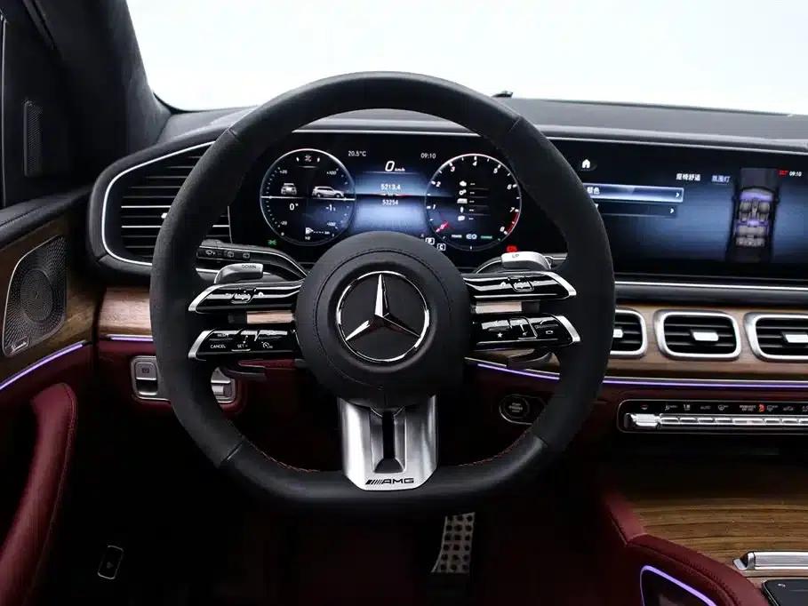 2022 Mercedes-Benz GLS 450 (US Spec) — миниатюра 7