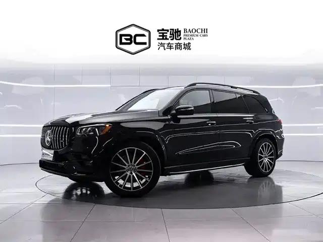 2022 Mercedes-Benz GLS 450 (US Spec)