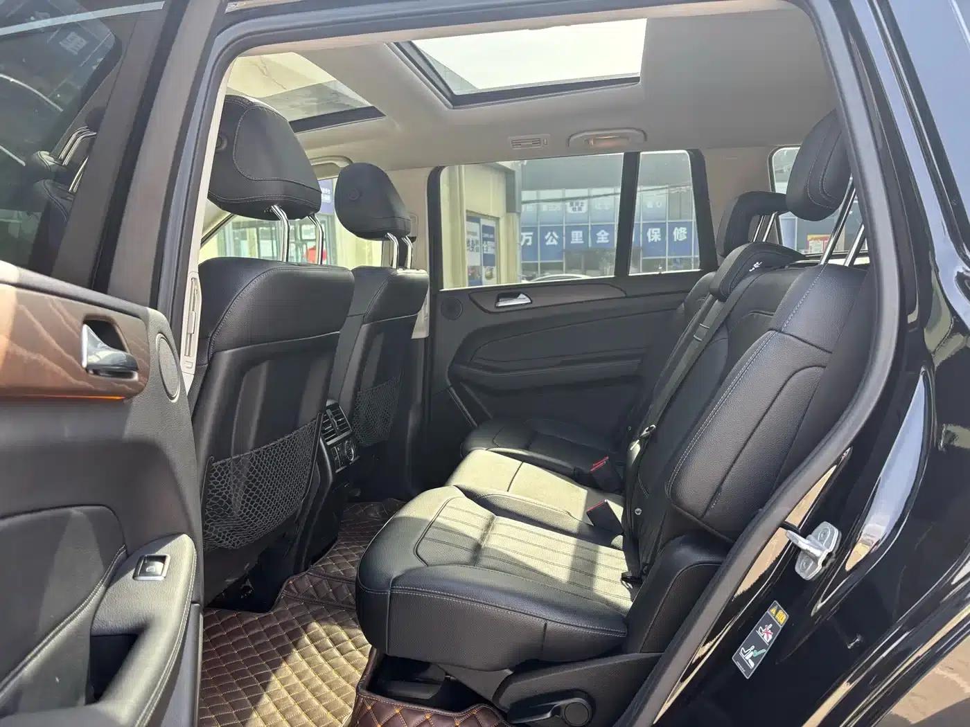 2016 Mercedes-Benz GLS 400 4MATIC Dynamic — миниатюра 12