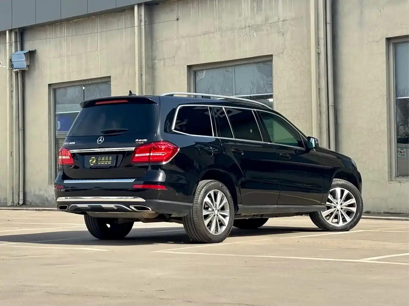 2016 Mercedes-Benz GLS 400 4MATIC Dynamic — миниатюра 14