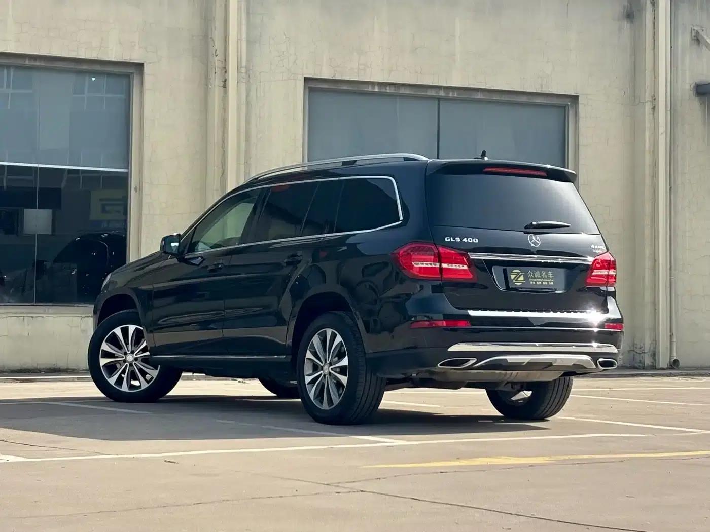 2016 Mercedes-Benz GLS 400 4MATIC Dynamic — миниатюра 16