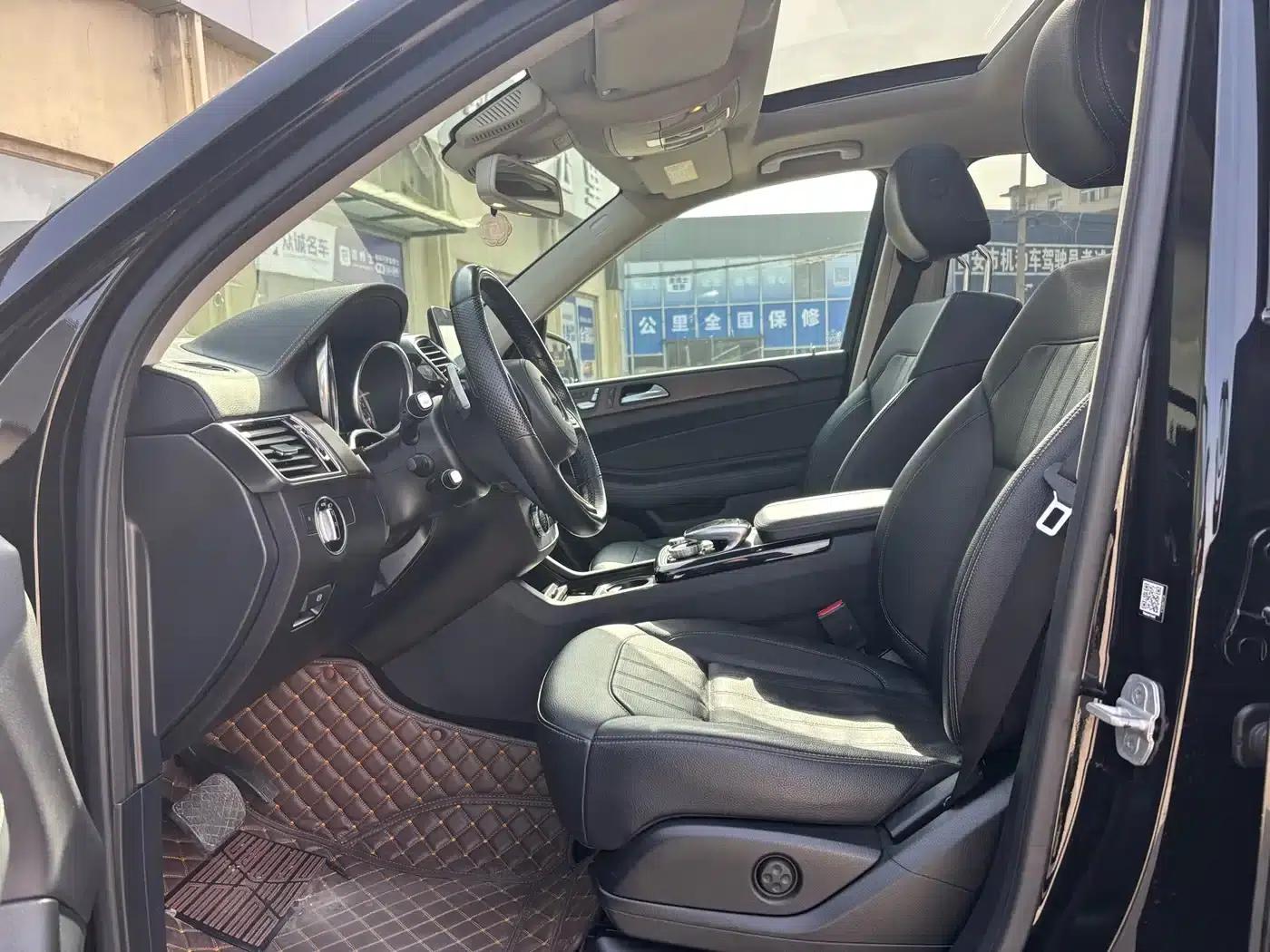 2016 Mercedes-Benz GLS 400 4MATIC Dynamic — миниатюра 5