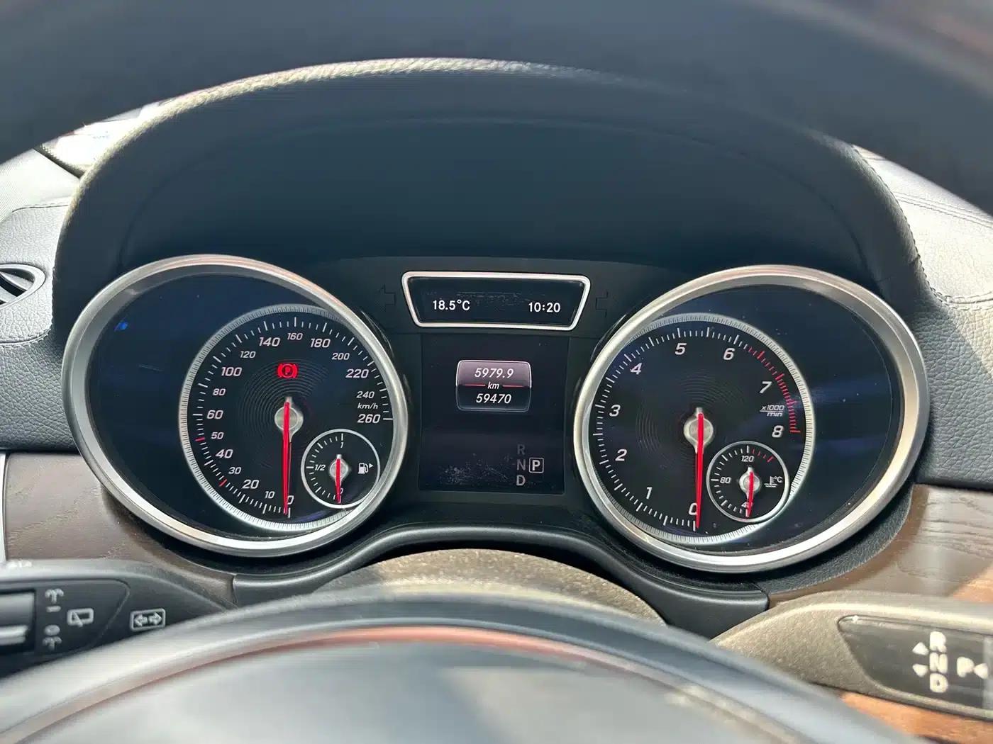 2016 Mercedes-Benz GLS 400 4MATIC Dynamic — миниатюра 8