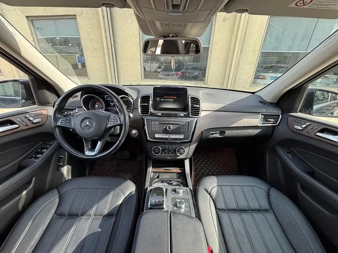 2016 Mercedes-Benz GLS 400 4MATIC Dynamic — миниатюра 9