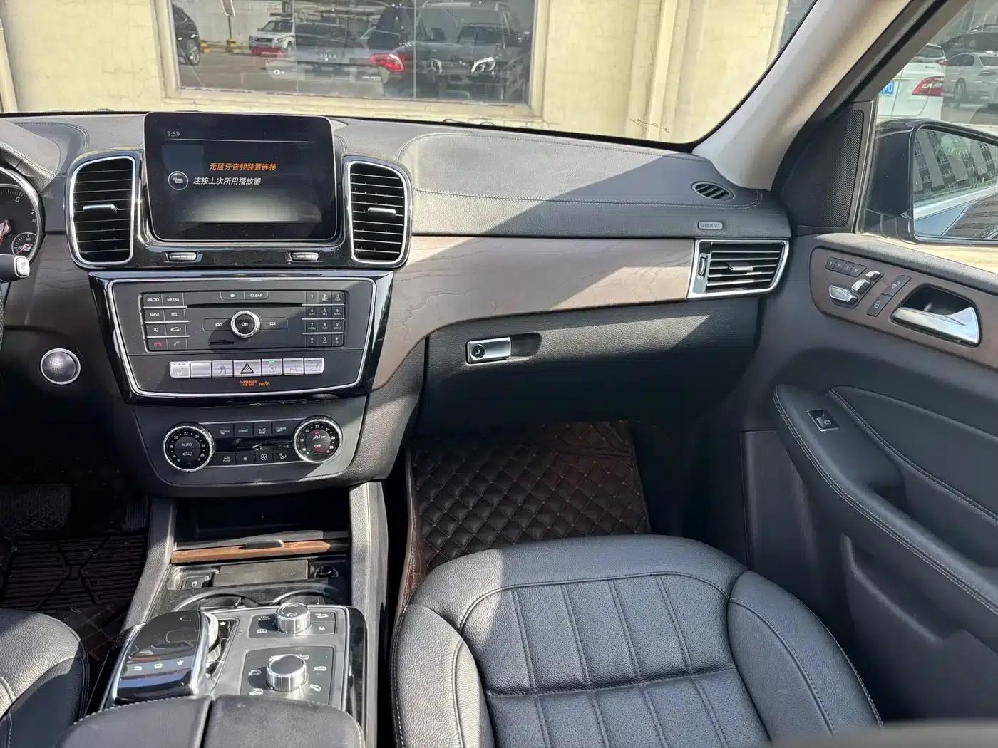 2016 Mercedes-Benz GLS 400 4MATIC Dynamic — миниатюра 10