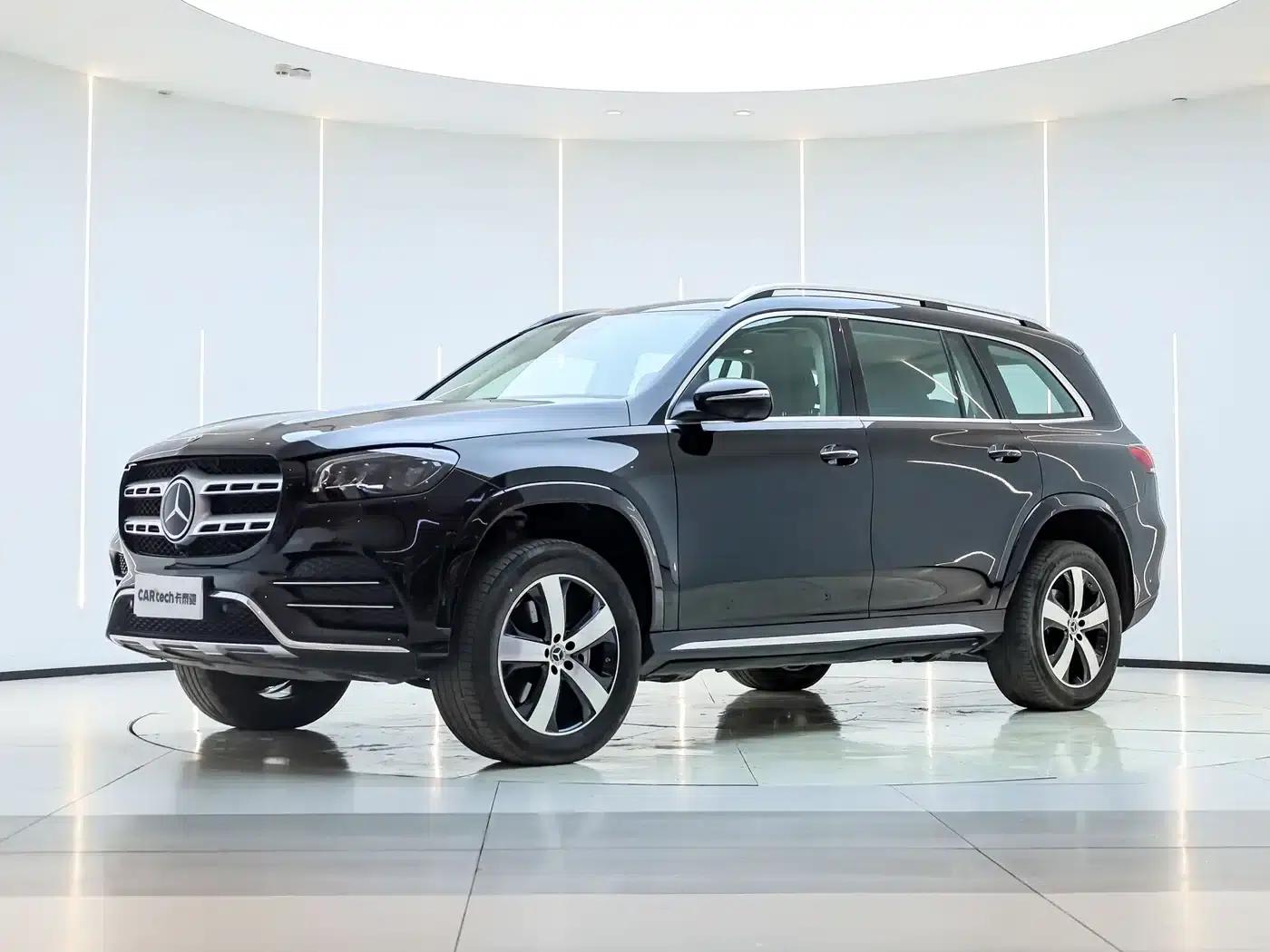 Mercedes-Benz GLS 2021 Facelift GLS 450 4MATIC Fashion Model — миниатюра 1
