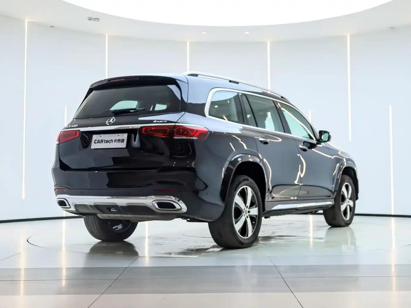 Mercedes-Benz GLS 2021 Facelift GLS 450 4MATIC Fashion Model — миниатюра 2