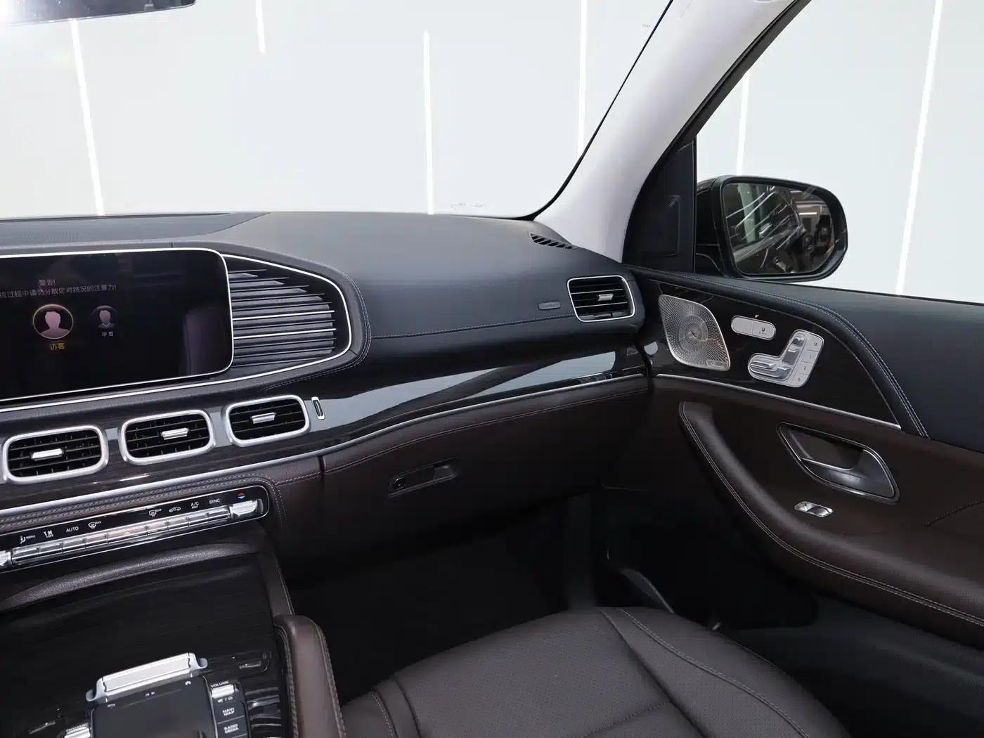 Mercedes-Benz GLS 2021 Facelift GLS 450 4MATIC Fashion Model — миниатюра 16