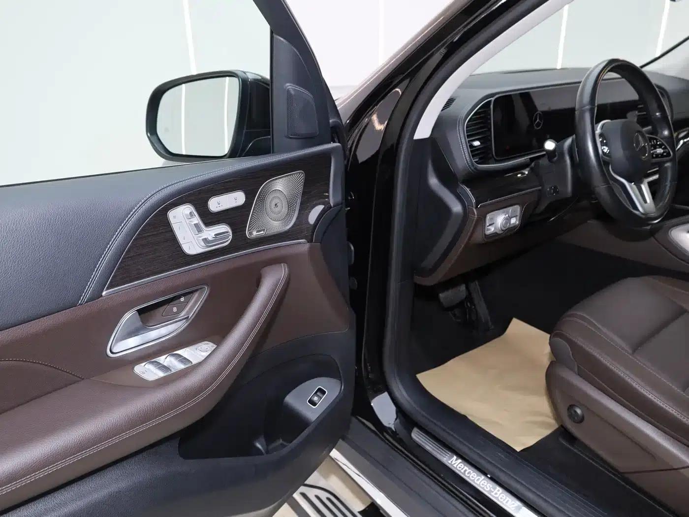 Mercedes-Benz GLS 2021 Facelift GLS 450 4MATIC Fashion Model — миниатюра 18