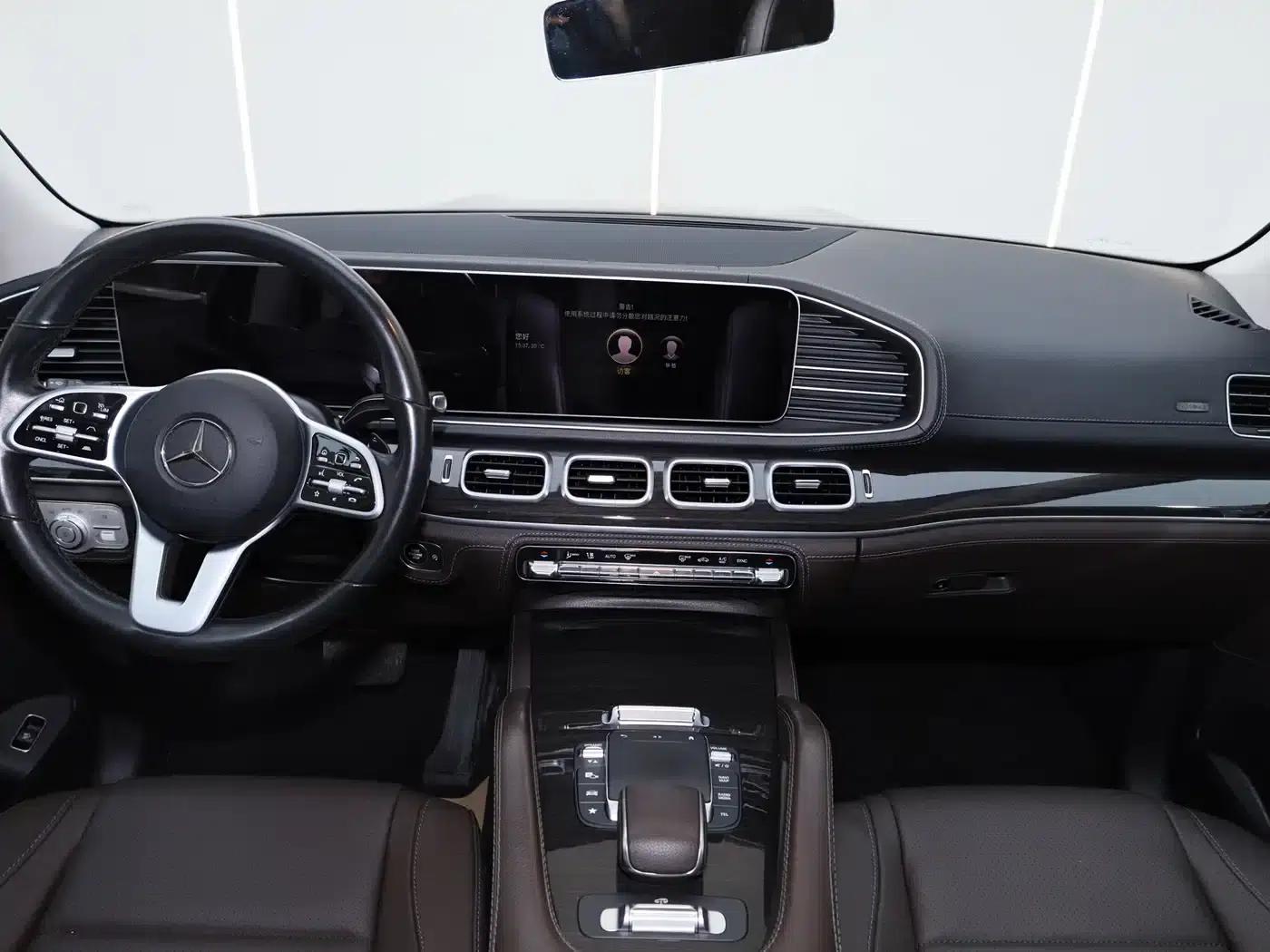 Mercedes-Benz GLS 2021 Facelift GLS 450 4MATIC Fashion Model — миниатюра 22