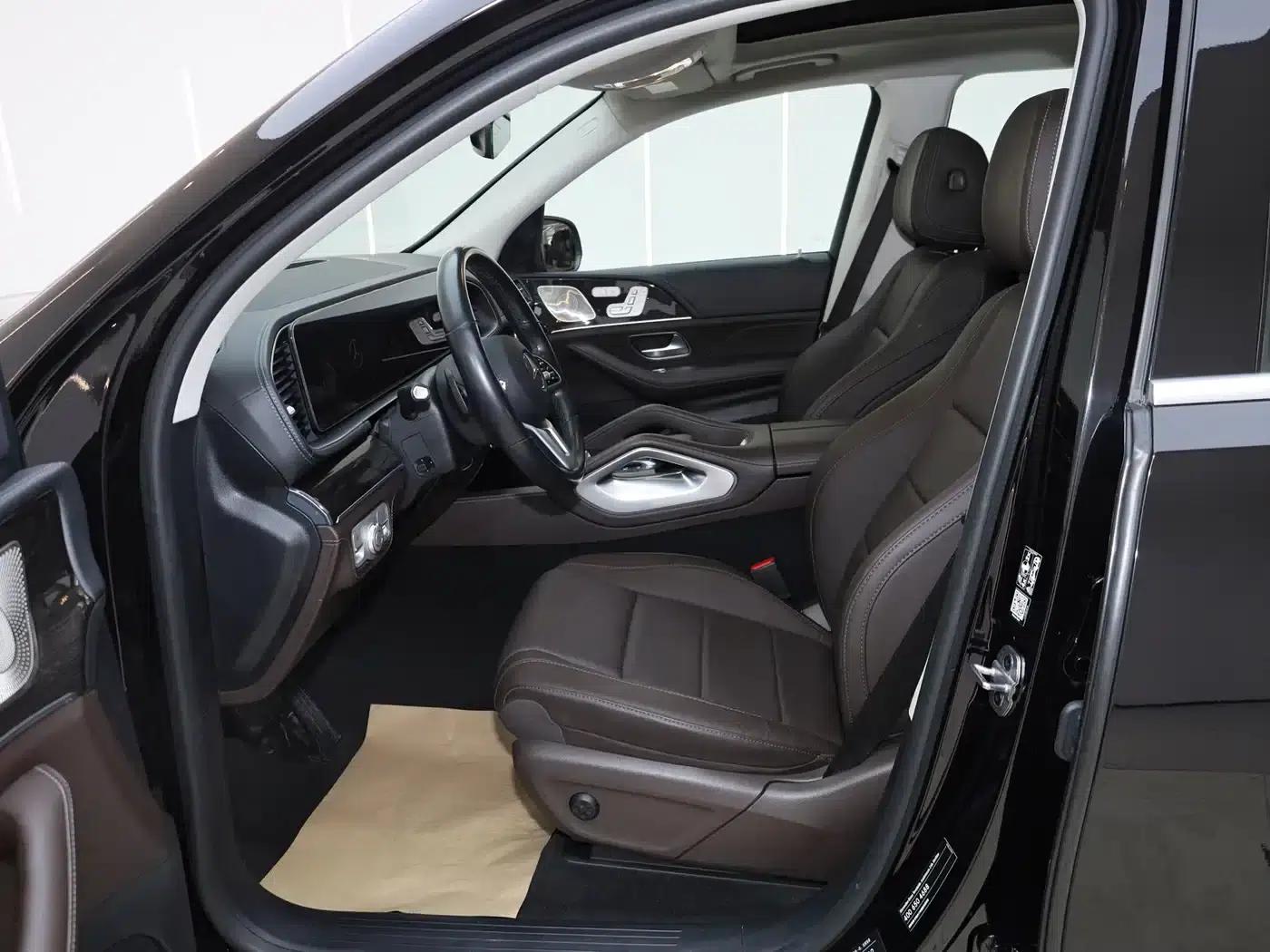 Mercedes-Benz GLS 2021 Facelift GLS 450 4MATIC Fashion Model — миниатюра 30