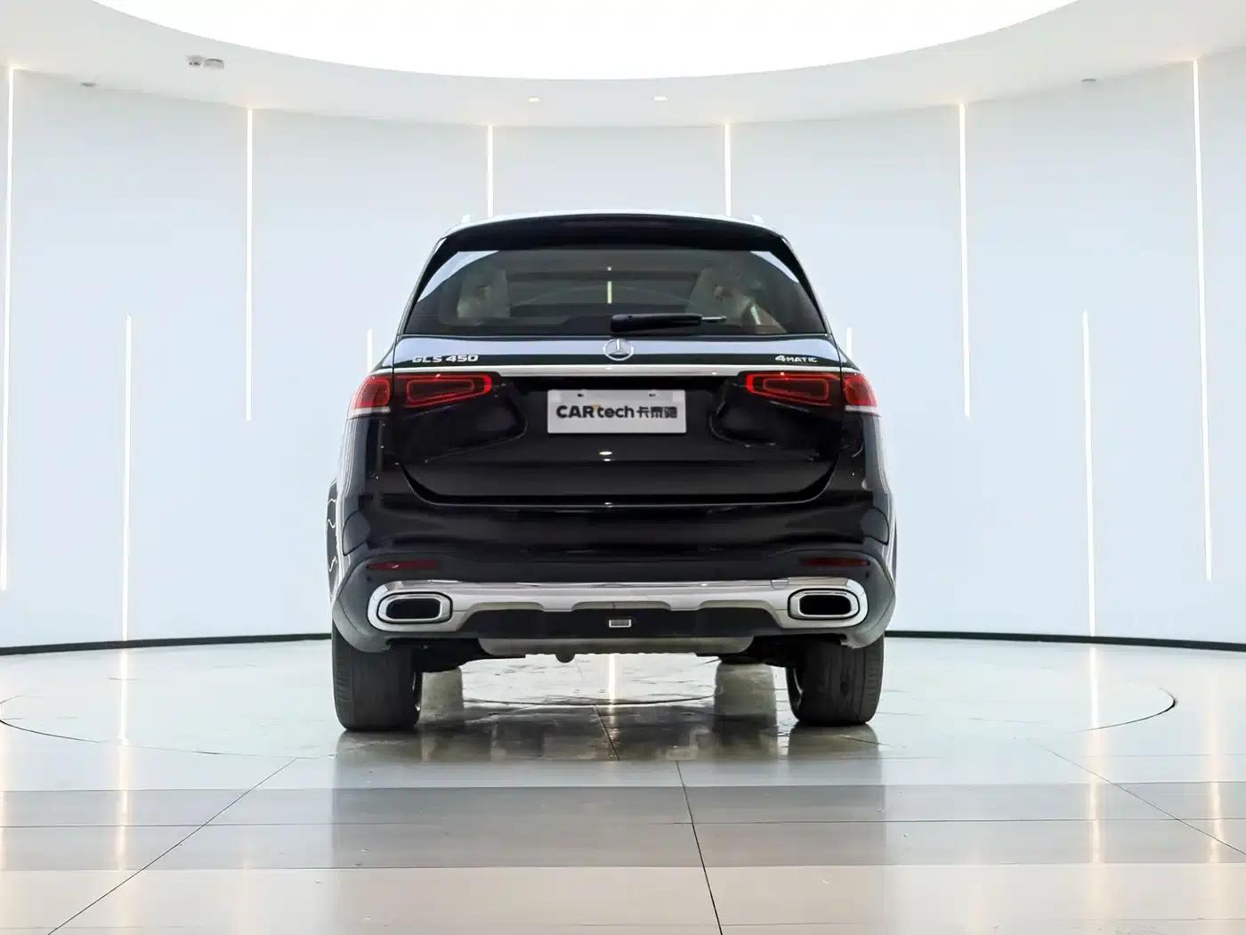 Mercedes-Benz GLS 2021 Facelift GLS 450 4MATIC Fashion Model — миниатюра 4