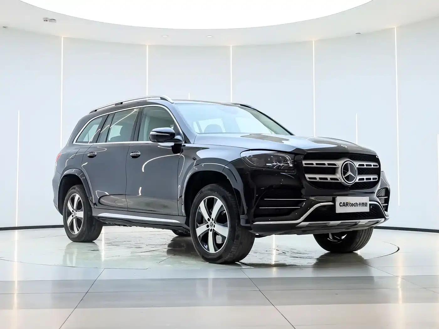 Mercedes-Benz GLS 2021 Facelift GLS 450 4MATIC Fashion Model — миниатюра 5