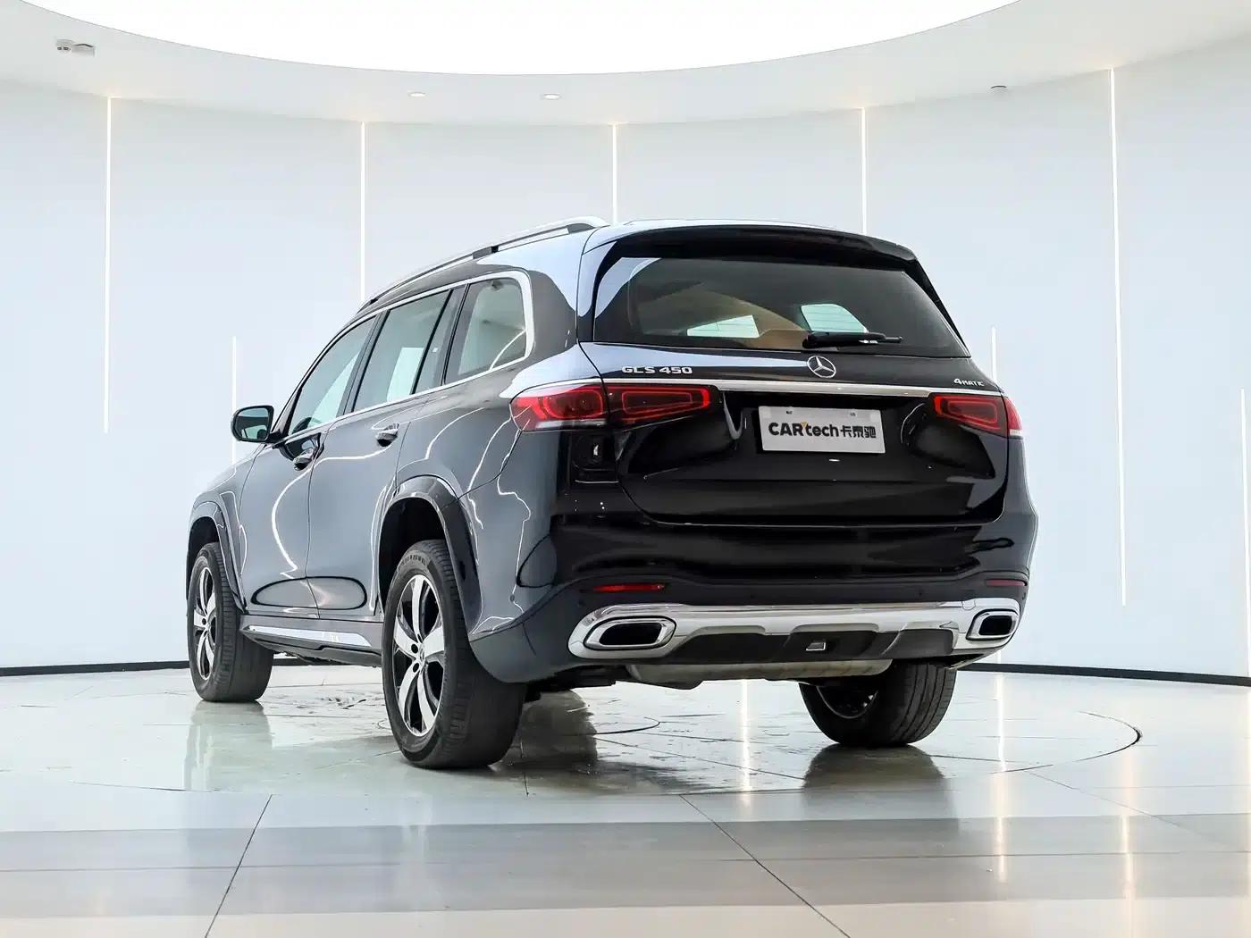 Mercedes-Benz GLS 2021 Facelift GLS 450 4MATIC Fashion Model — миниатюра 6