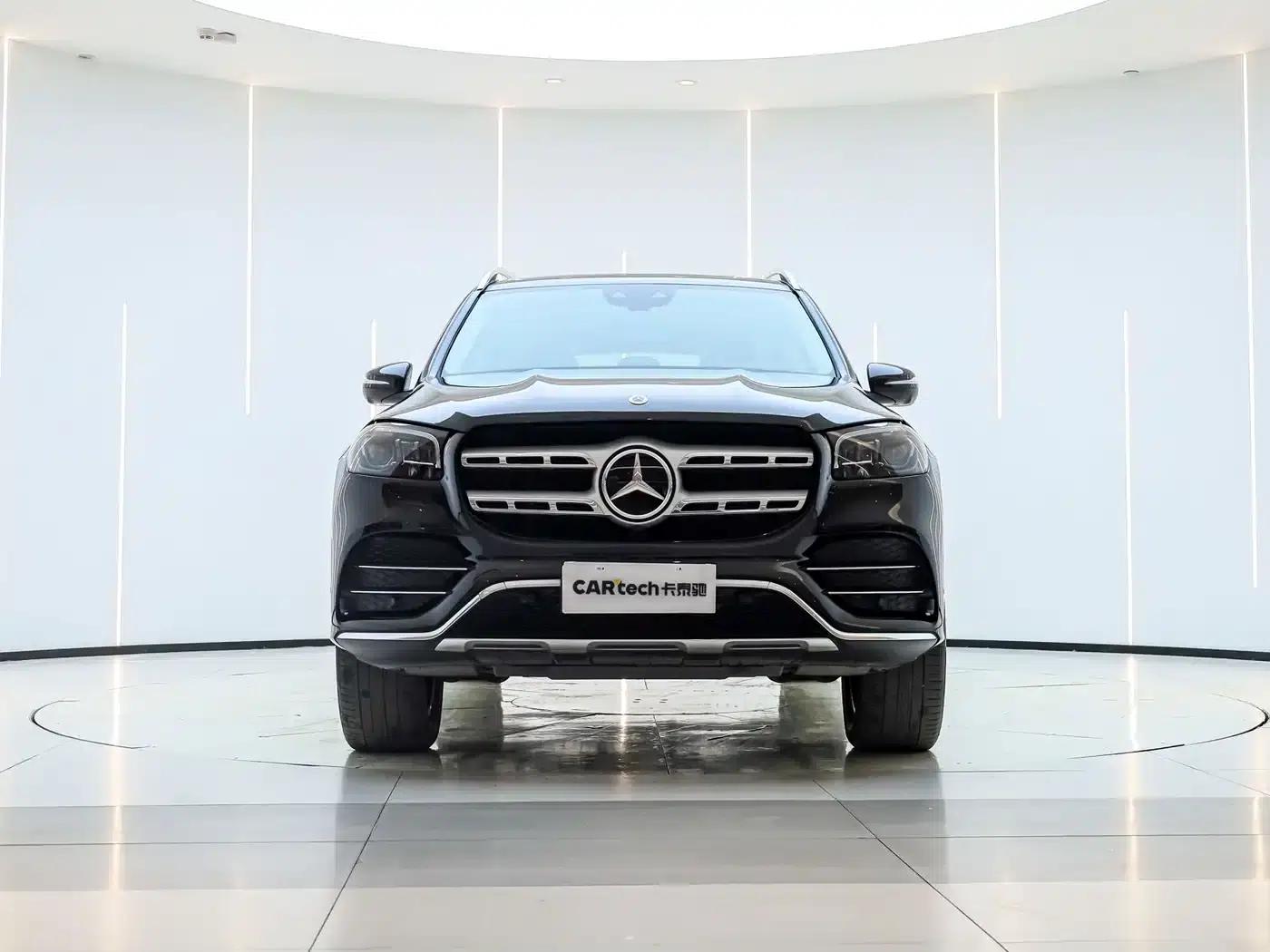 Mercedes-Benz GLS 2021 Facelift GLS 450 4MATIC Fashion Model — миниатюра 8