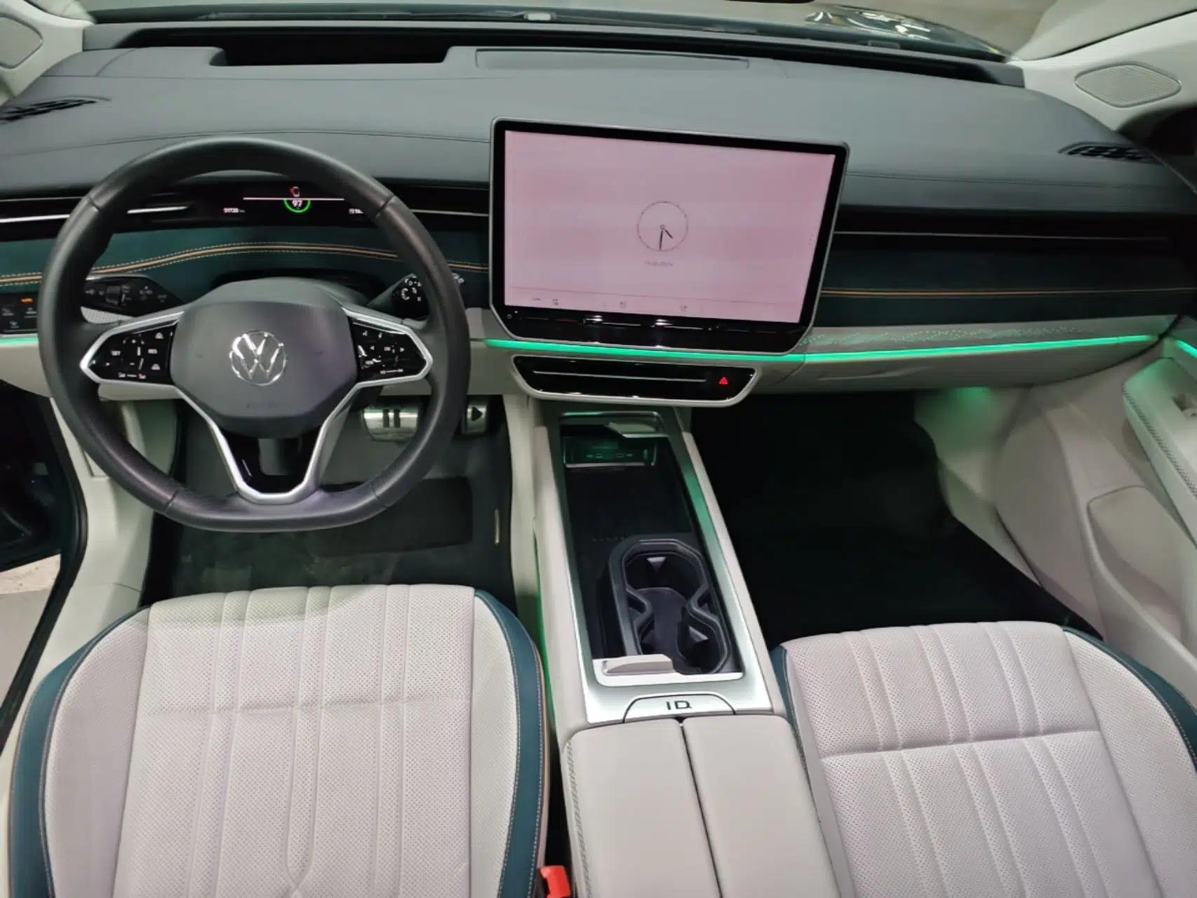 Volkswagen ID.7 VIZZION 2024 First Edition — миниатюра 13