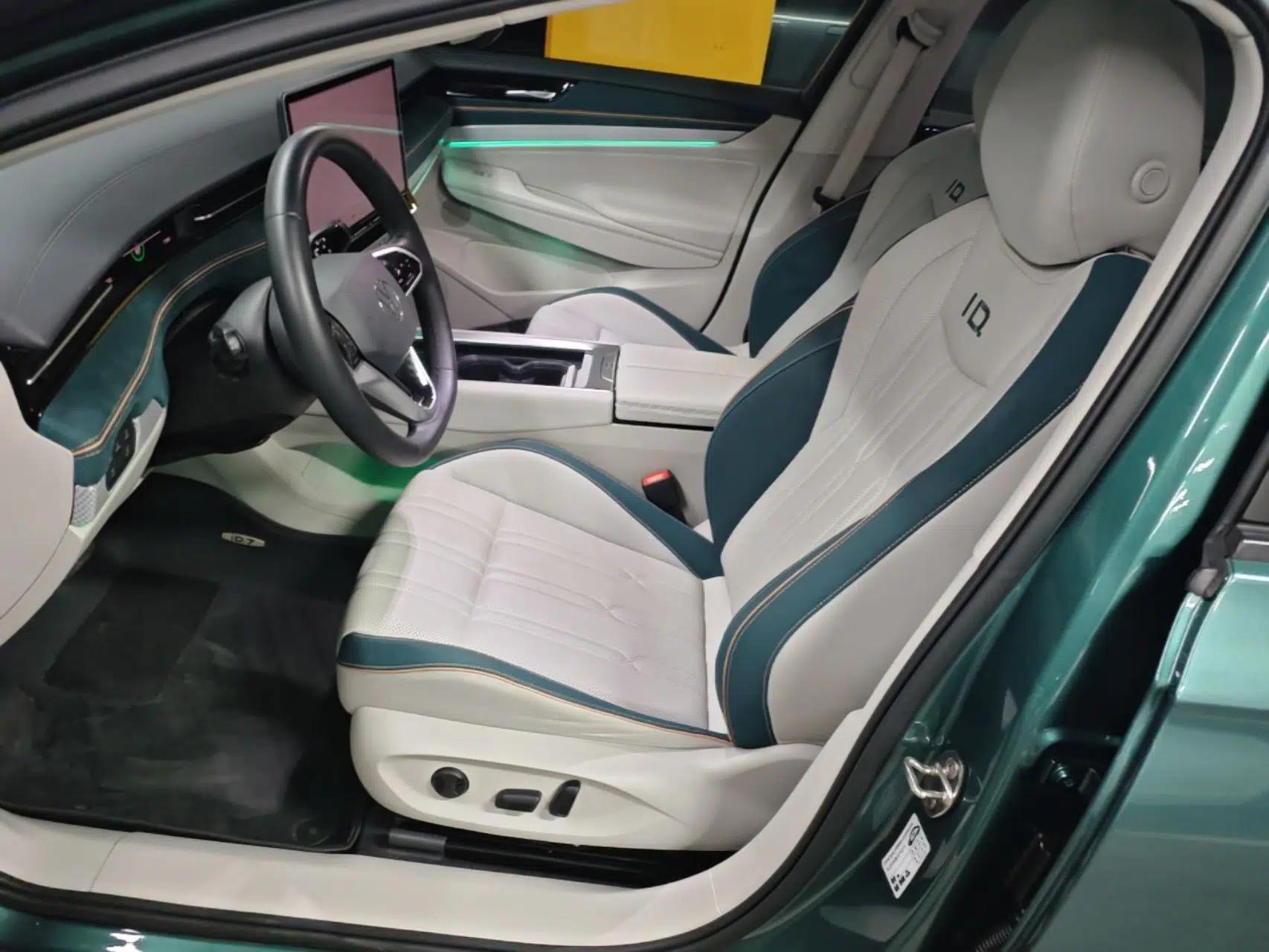 Volkswagen ID.7 VIZZION 2024 First Edition — миниатюра 18